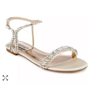 Badgley Mischka Bridal Shoes